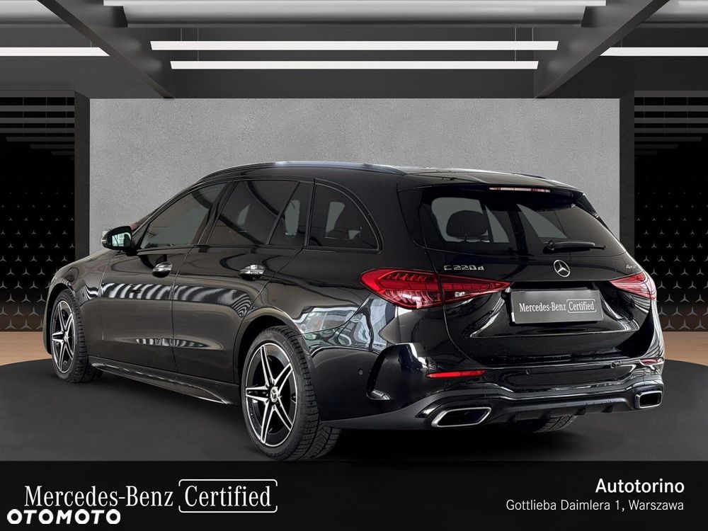 Mercedes-Benz Klasa C - 4