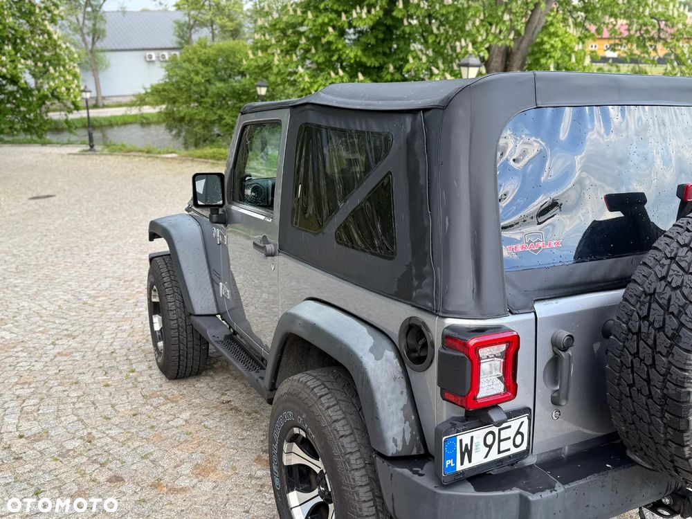 Jeep Wrangler 3.6 Sahara - 27
