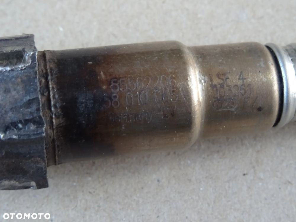 SONDA LAMBDA 1,4 T A14NEL A14NET B14NET OPEL ZAFIRA C ASTRA J MOKKA MERIVA B CORSA D E INSIGNIA A - 4