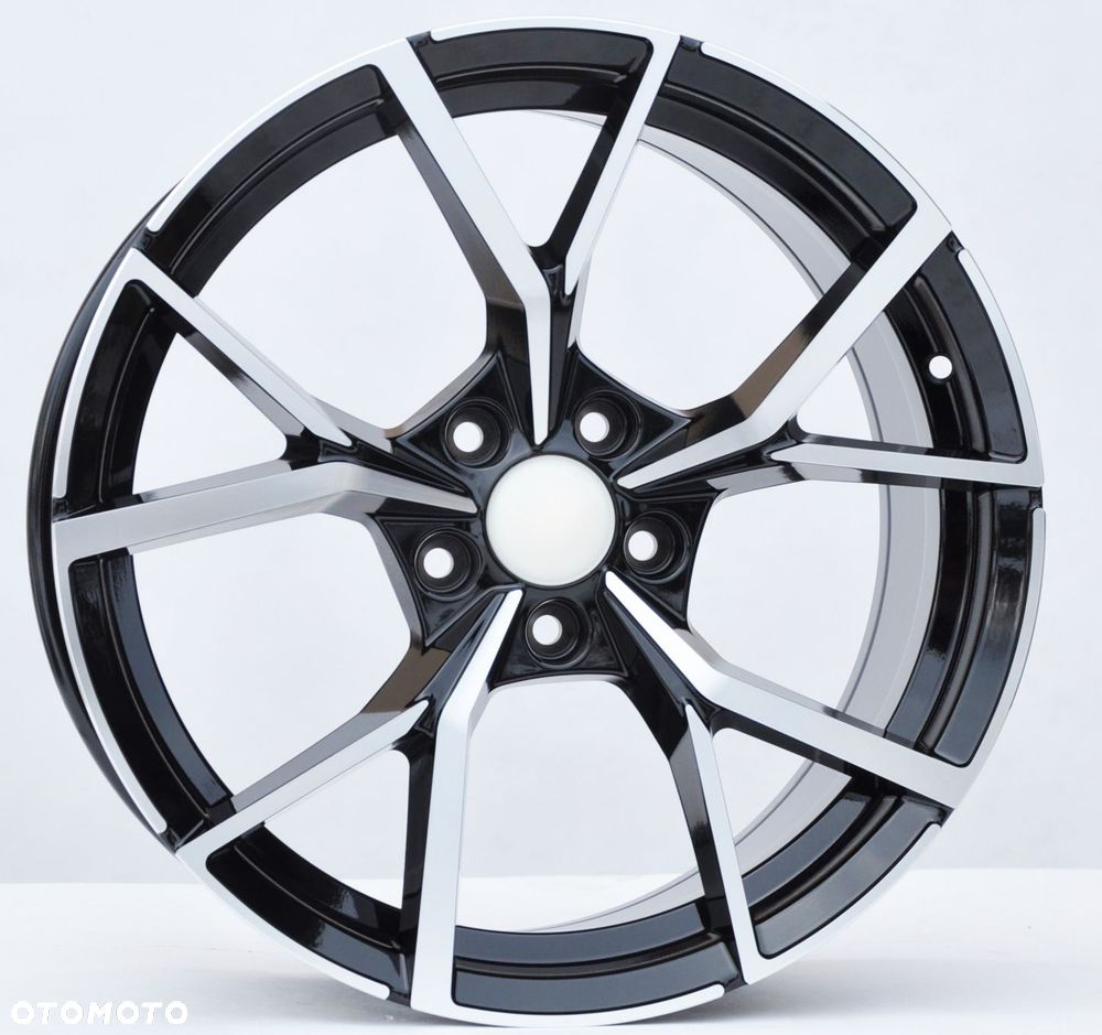 5801 MB FELGI 18 5x112 DO A3 8P 8V VW GOLF 5 6 7 8 TOURAN ET50 - 4