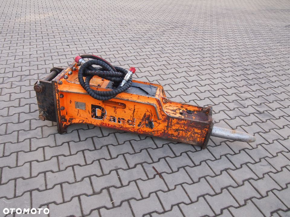 Młot hydraulczny wyburzeniowy do kucia 545kg 2011r - 3
