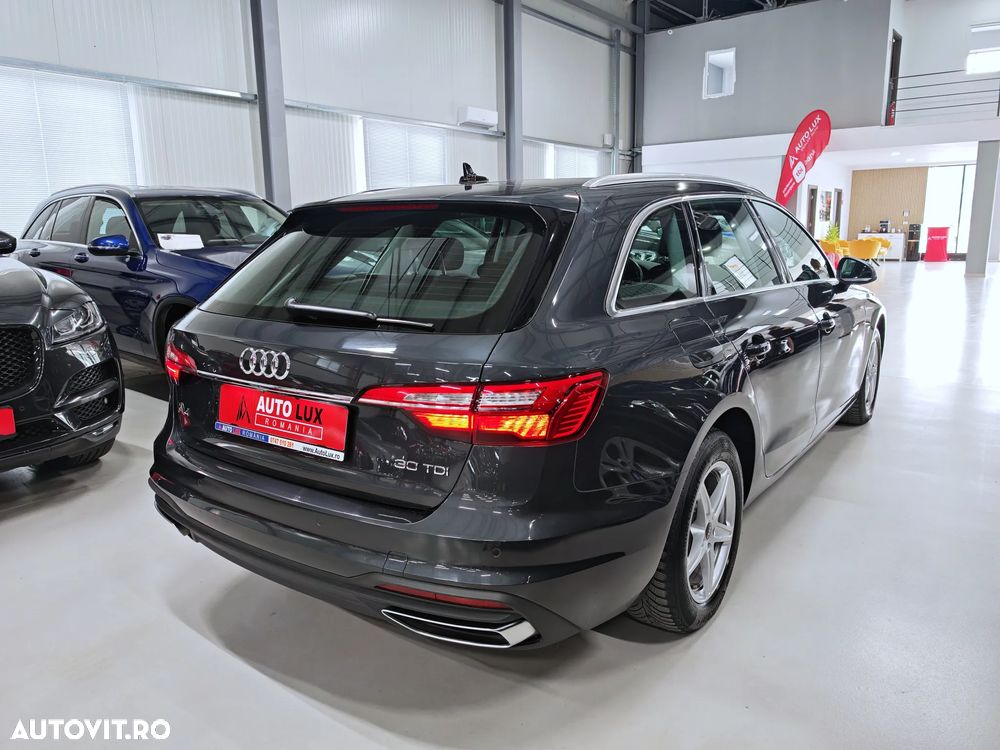 AUDI A4 Avant 2022 — imagine 4