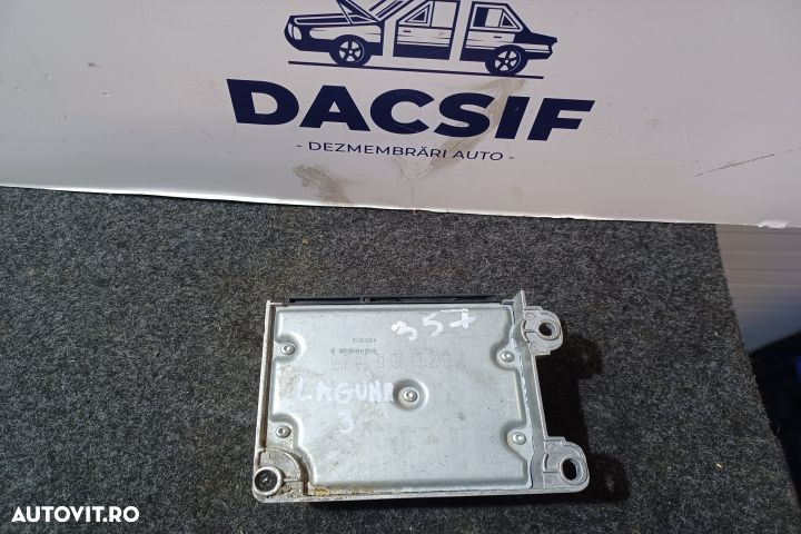 Calculator airbag 610901600 285586520R Renault Laguna 3 [2007 - 2011] - 3