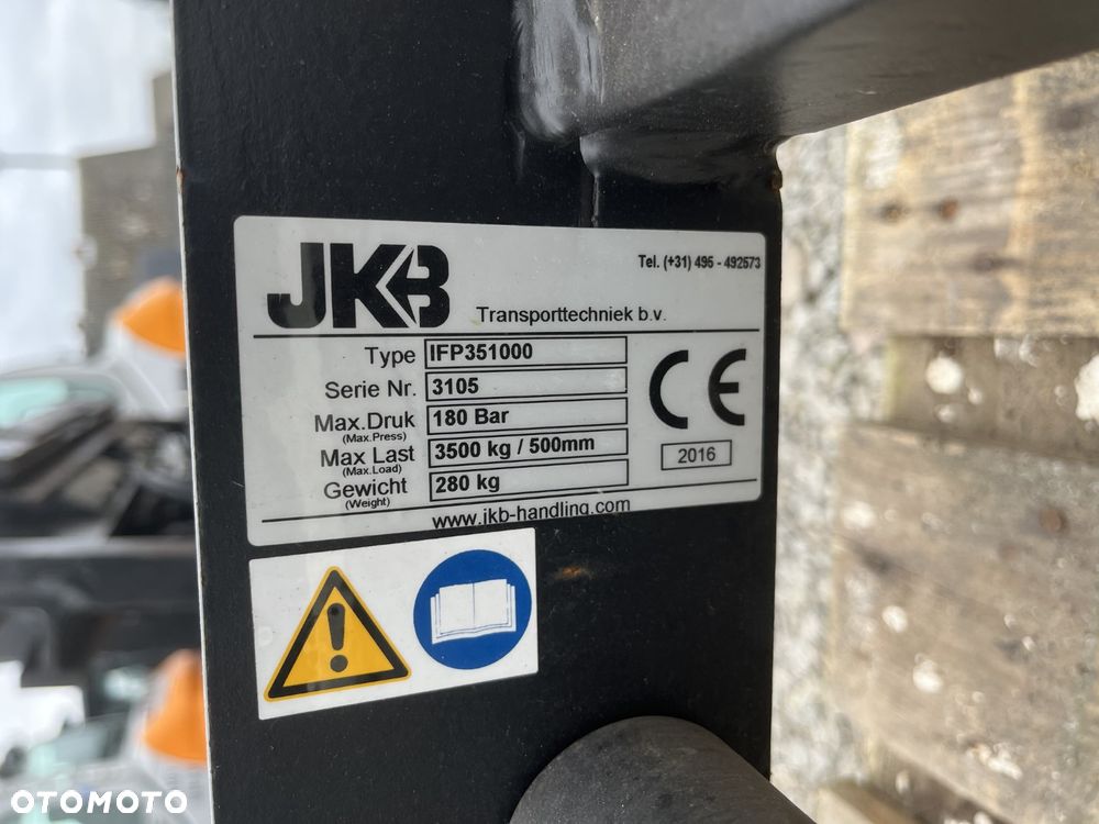 Pozycjoner wideł JKB IFP351000 Linde STANDARD 393 ID OS1596 - 4