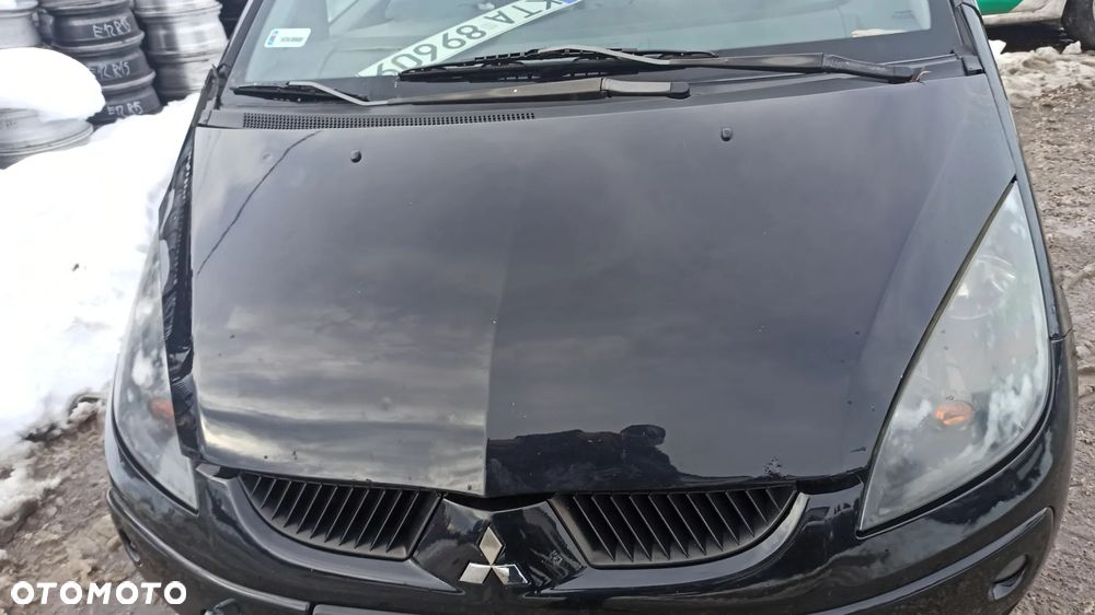 Mitsubishi COllt  04-  1.3 B Silnik 4A90 Lakier X62   silnik skrzynia przekładnia  drzwi maska zderzak - 4