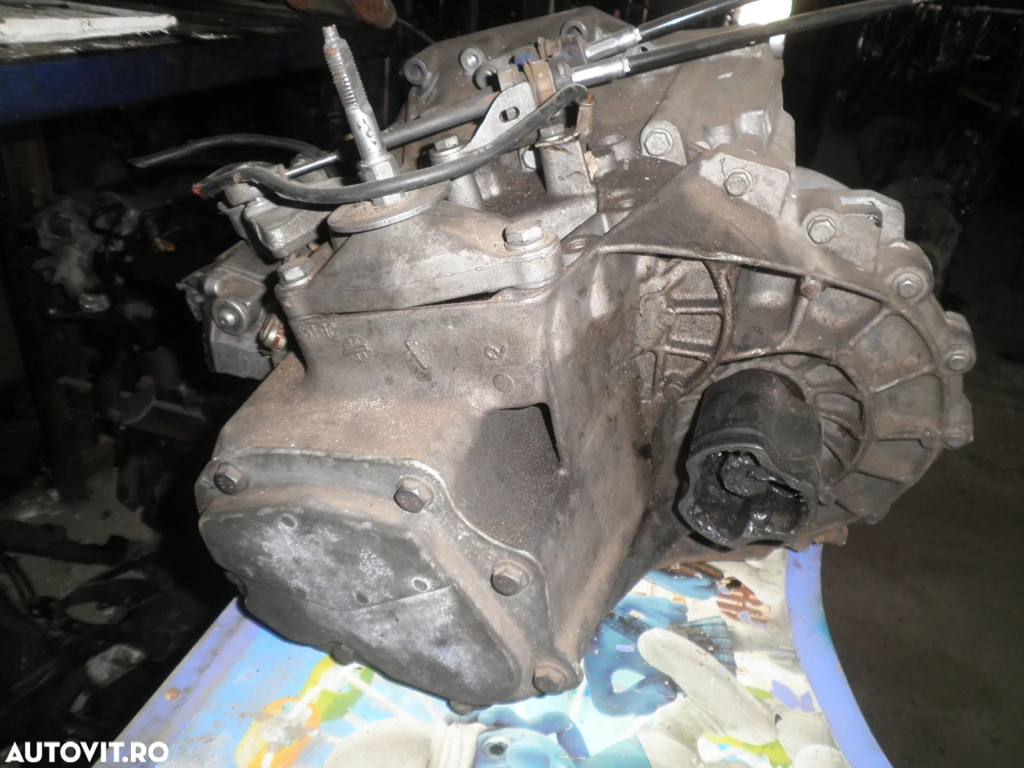 Cutie viteze Peugeot RCZ 1.6 Turbo 9670189510 - 3