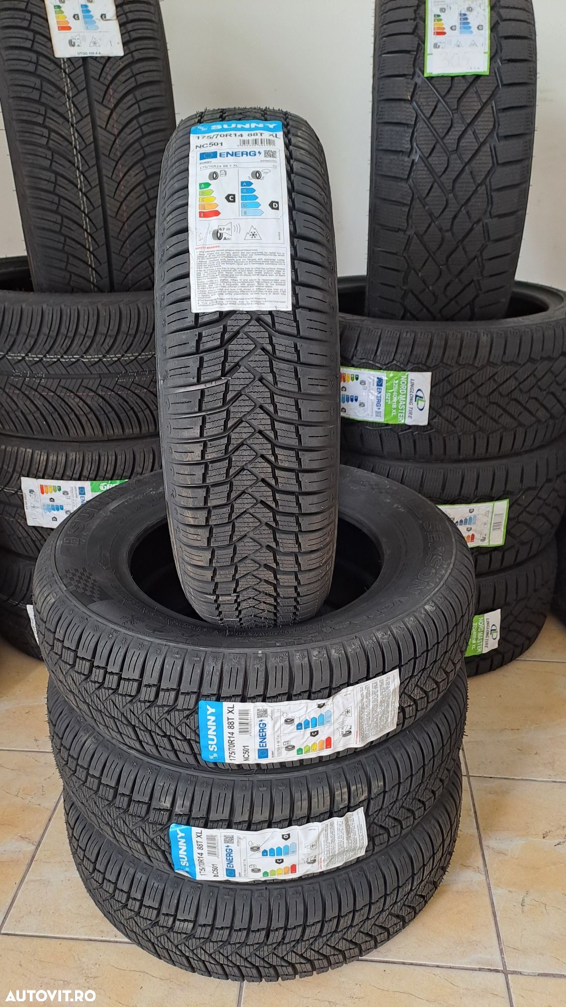 Anvelope noi all season 175 70 r14 - 1