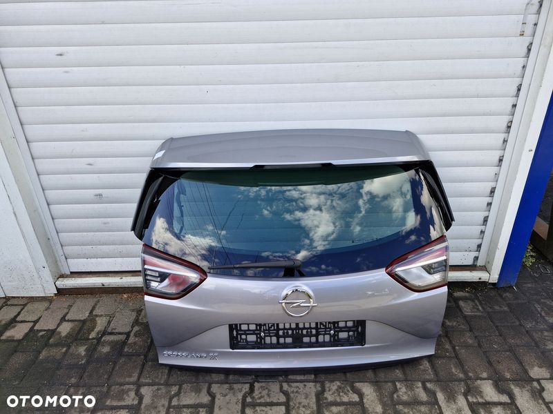 OPEL CROSSLAND X KLAPA BAGAŻNIKA TYŁ TYLNA - 2