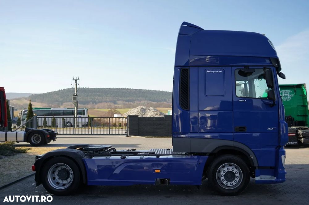 DAF XF 480 / MEGA / CABINĂ SUPER SPACE / PLATĂ JOSĂ / 2022 - 9