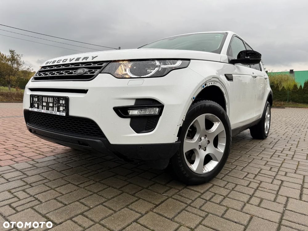 Land Rover Discovery Sport D150