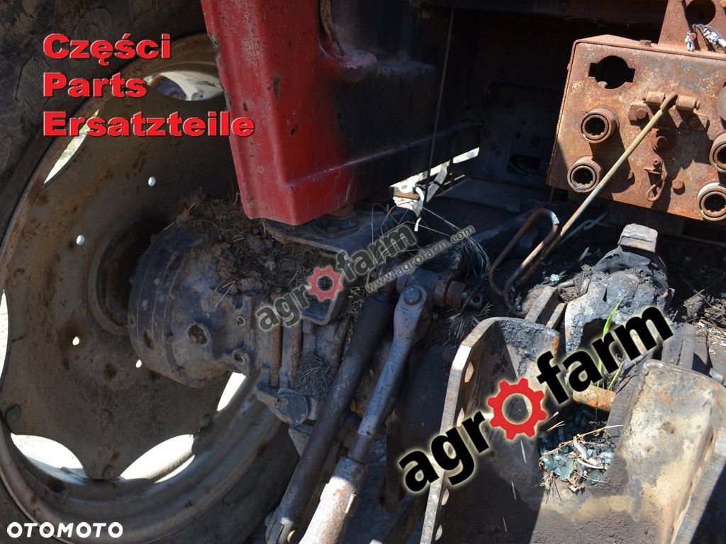 Massey Ferguson 698 części, skrzynia biegów, oś - 4