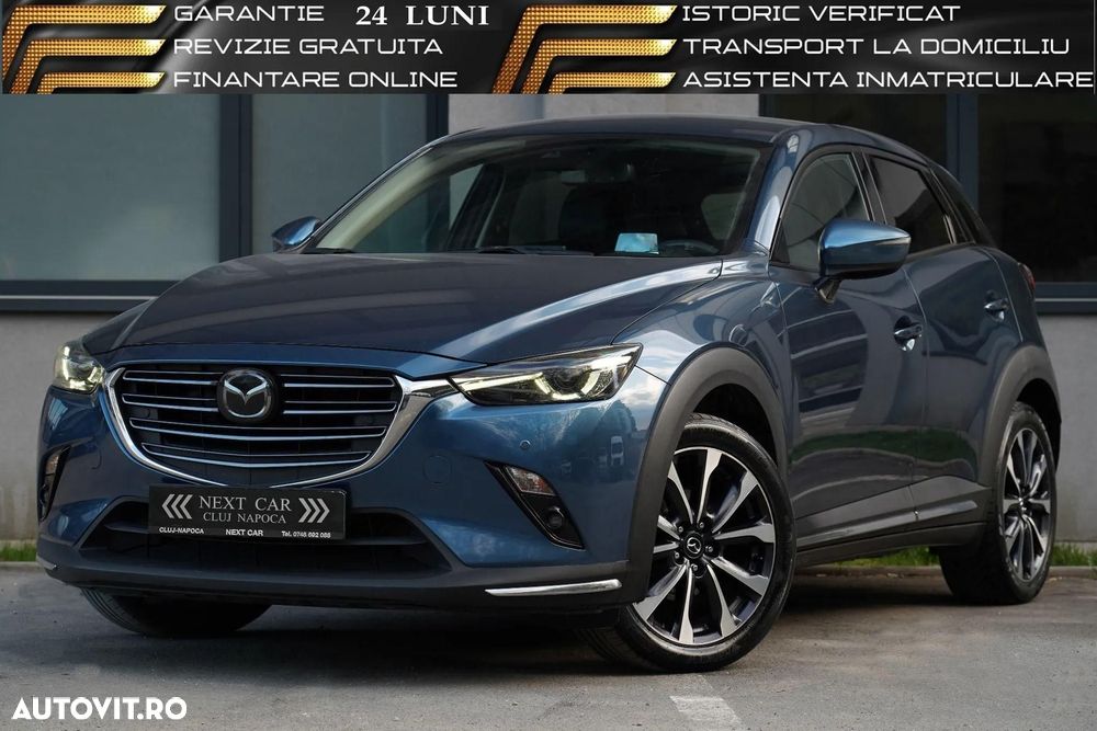 Mazda CX-3 SKYACTIV-G 150 i-ELOOP AWD Drive Exclusive-Line - 2