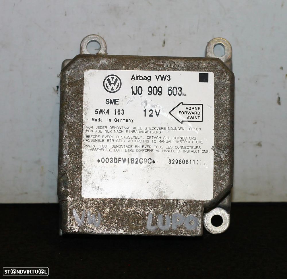 CENTRALINA DE AIRBAG VW LUPO - 2