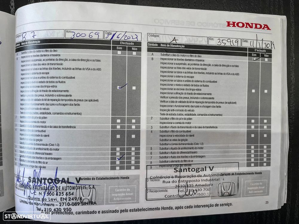 Honda Civic 1.0 i-VTEC Elegance Navi CVT - 16