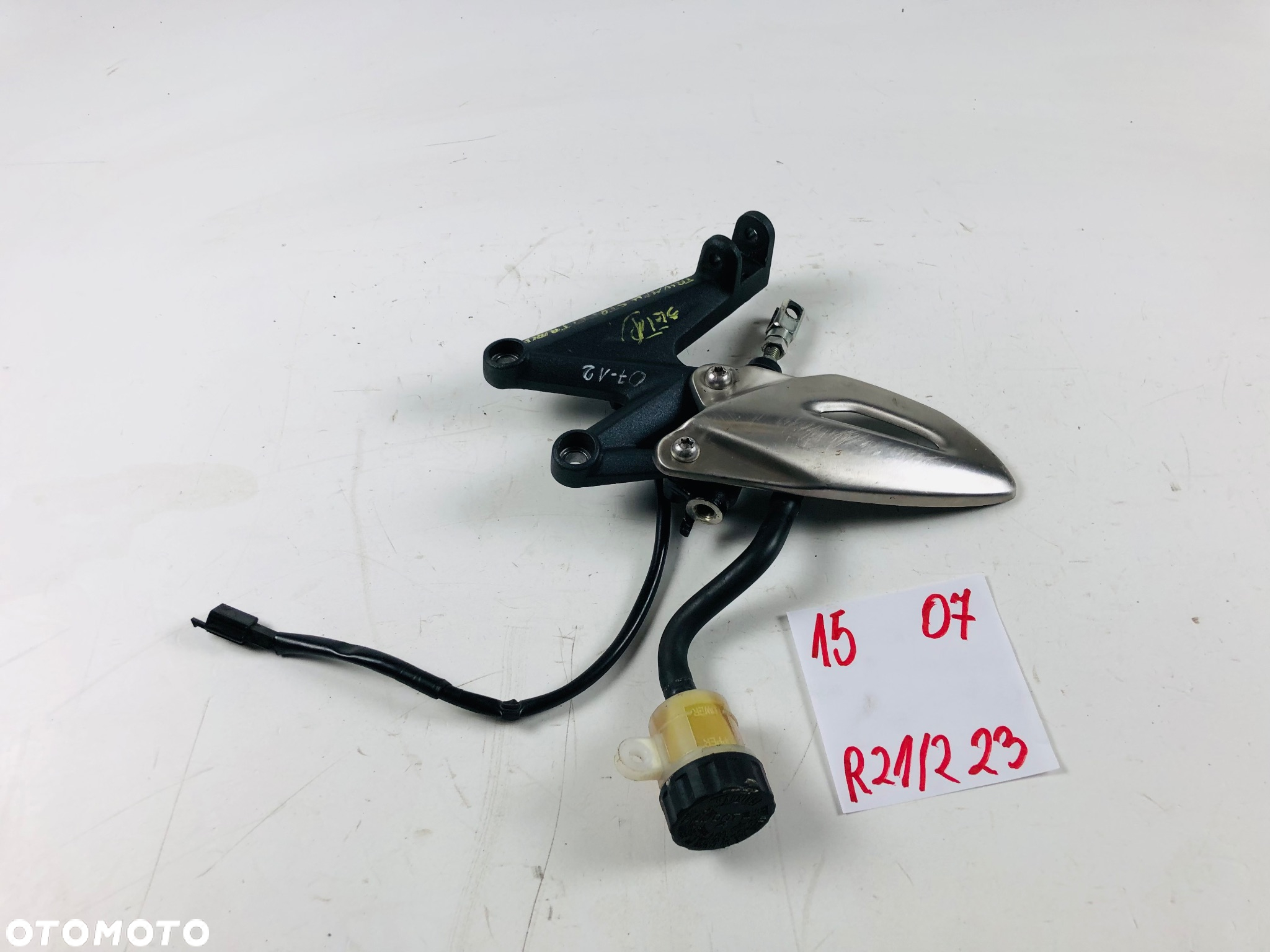 Triumph Street Triple set prawy - 2