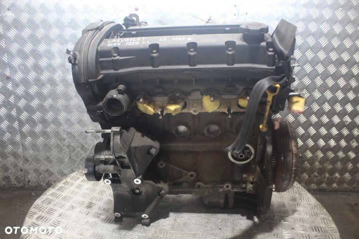 SILNIK CHEVROLET AVEO T250 1.4 85CUL4 - 1