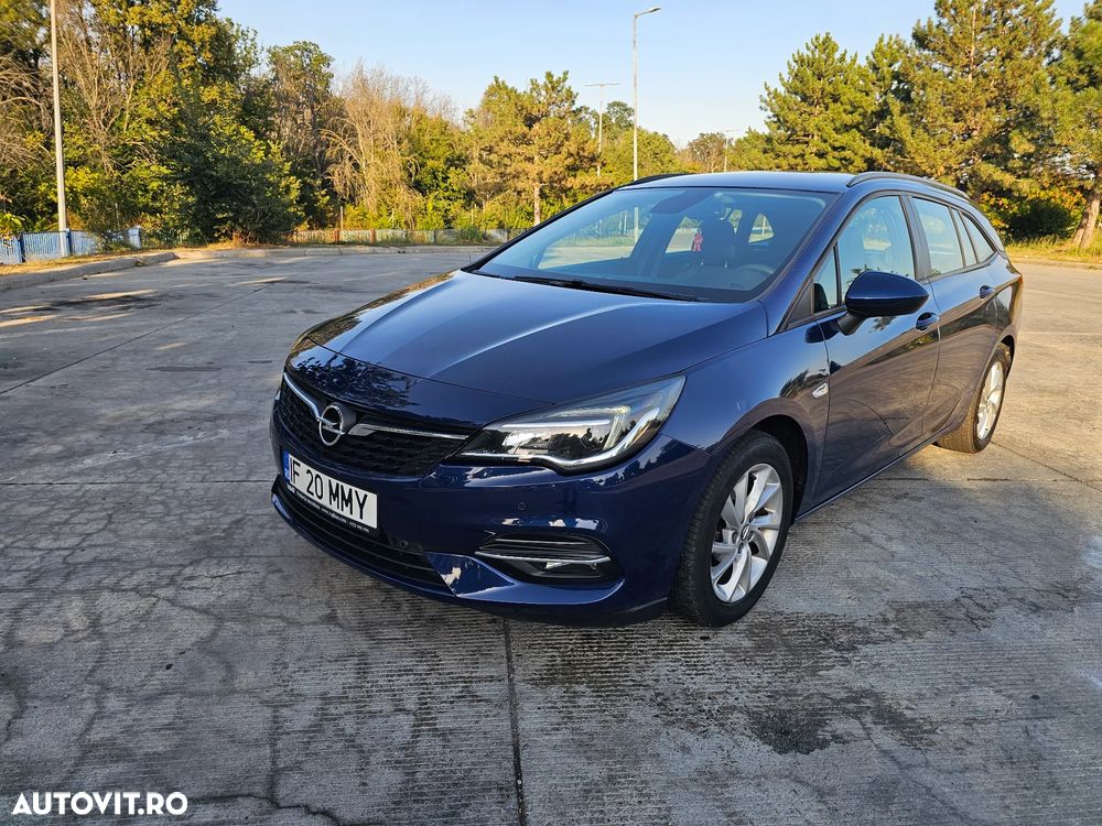 Opel Astra 1.2L Turbo Start/Stop - 4