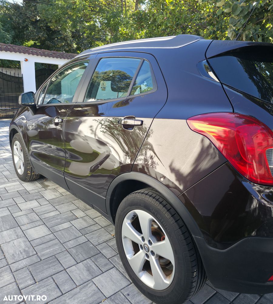 Opel Mokka 1.4 TurboECOTEC START/STOP 4x4 Drive - 4