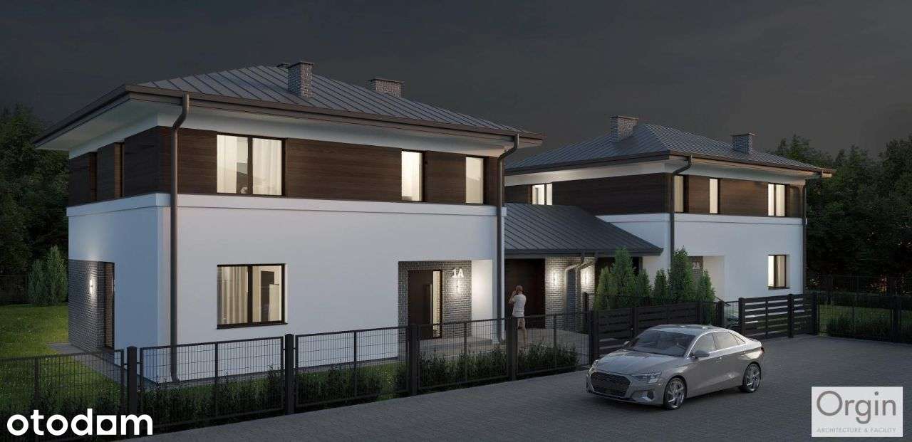 Nowoczesny bliźniak 154,90 m² przy lesie | Pompa ciepła + PV - Pełny obrazek: 3/18