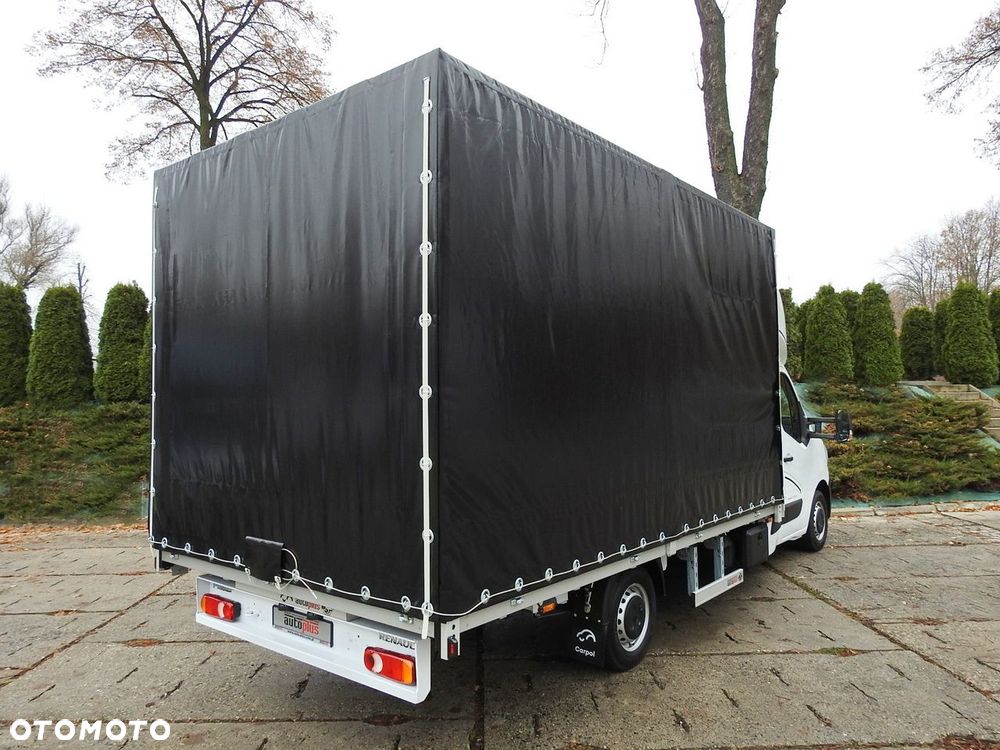 Renault MASTER NOWY PLANDEKA 10 PALET WEBASTO TEMPOMAT KLIMATYZACJA LEDY 165KM - 4