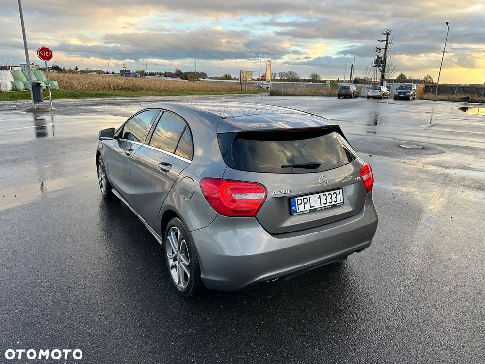 Mercedes-Benz Klasa A 200 d 7G-DCT Urban - 11