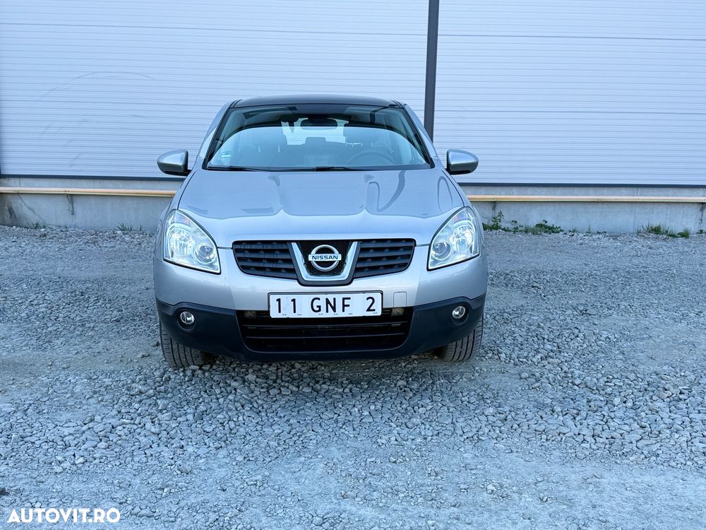Nissan Qashqai 2.0 DCI 4 x 4 DPF Aut tekna - 10