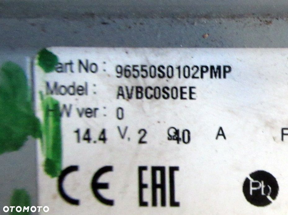 HYUNDAI I30 N III RADIO EKRAN WYŚWIETLACZ NAWIGACJA 96550S0102 - 3