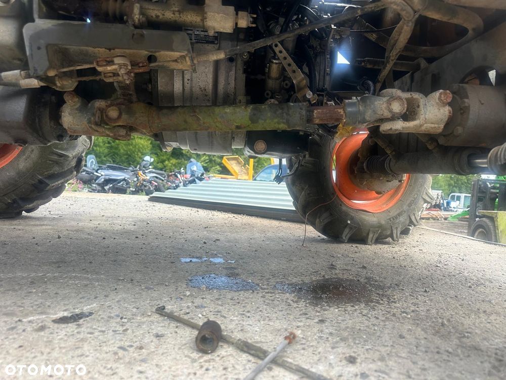 Ausa Wozidło Obrotowe AUSA 150 4x4 Ładowność 1.5 Tony - 6
