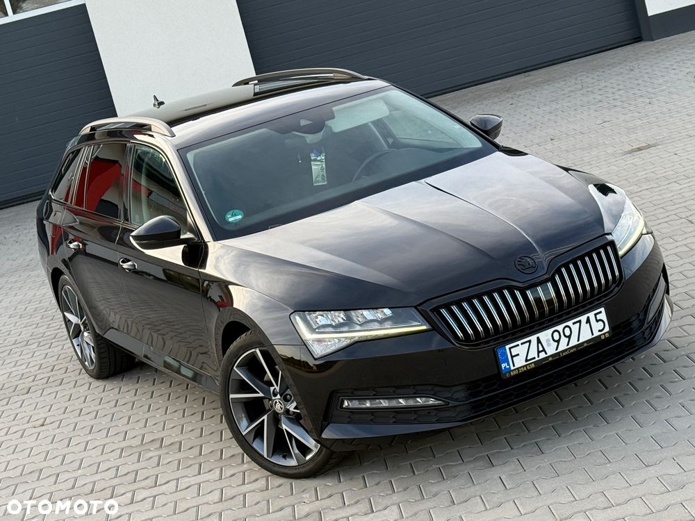 Skoda Superb 2020 photo 3