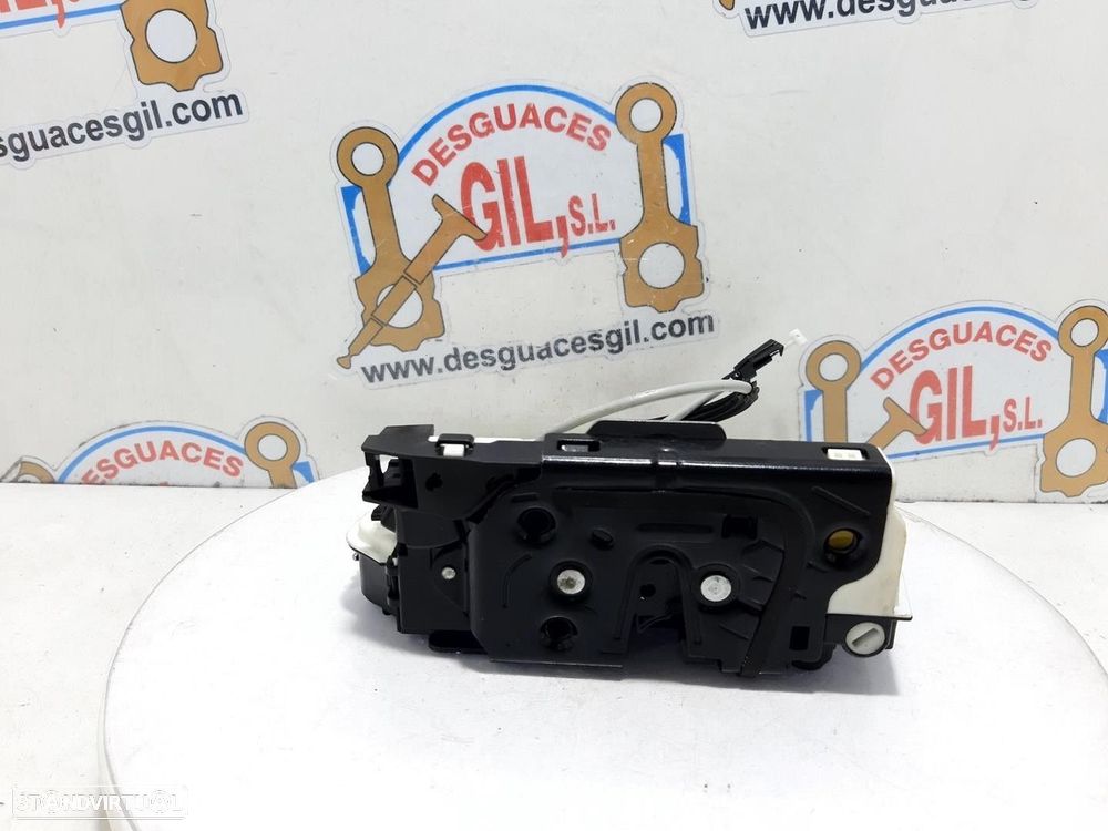 FECHADURA PORTA TRASEIRA ESQUERDA SEAT IBIZA IV 2008 - 4