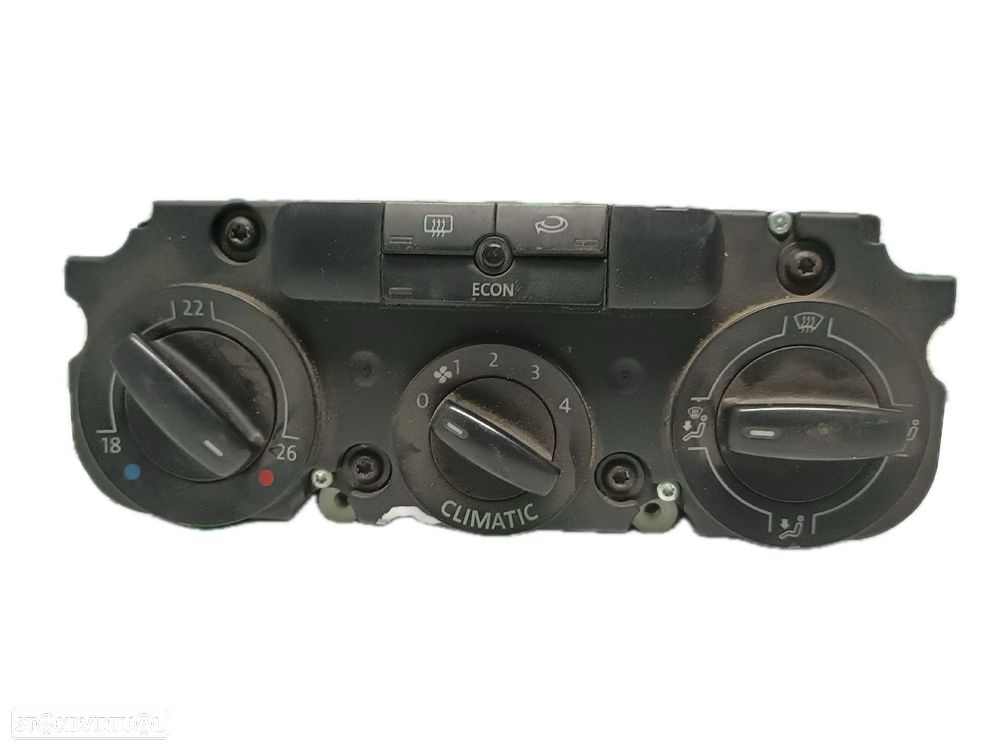 Comando / Botão De Sofagem / Climatronic Volkswagen Caddy Iii Caixa (2 - 1