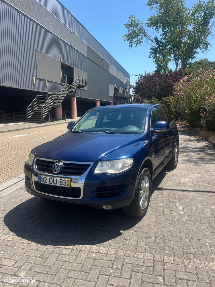 VW Touareg 3.0 TDI V6 Tiptronic - 1