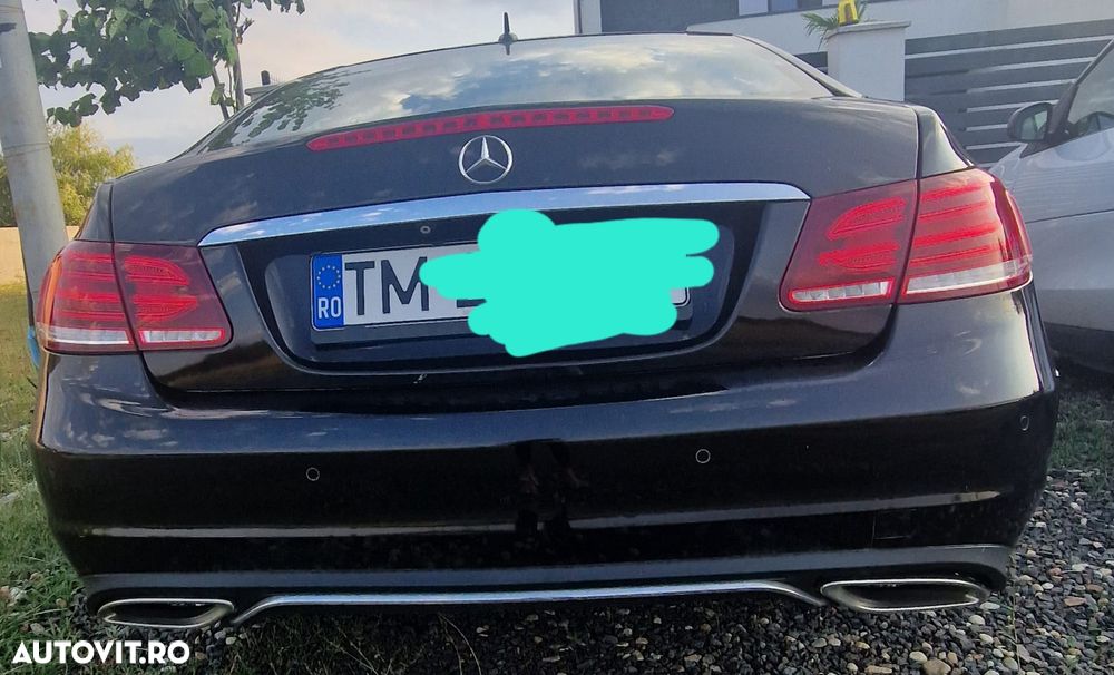 Mercedes-Benz E - 6