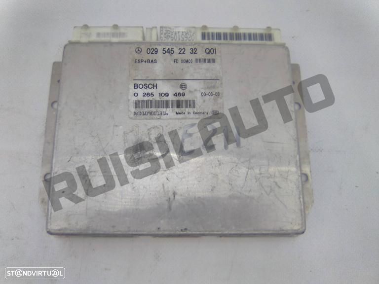 Módulo Abs 02651_09469 Mercedes E W210 Sedan [1995_2002] E 270 - 1