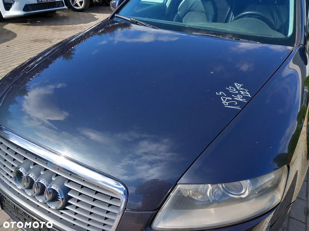 AUDI A6 C6 MASKA POKRYWA SILNIKA KOLOR: LZ7Q - 3