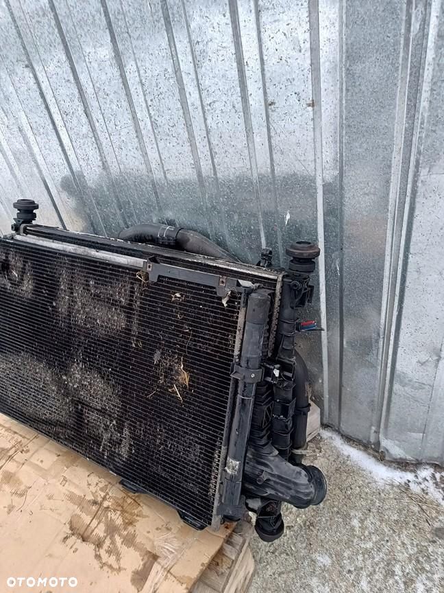 alfa romeo 159 2.4 jtdm chłodnica wady klimatyzacji intercooler wentylator - 2