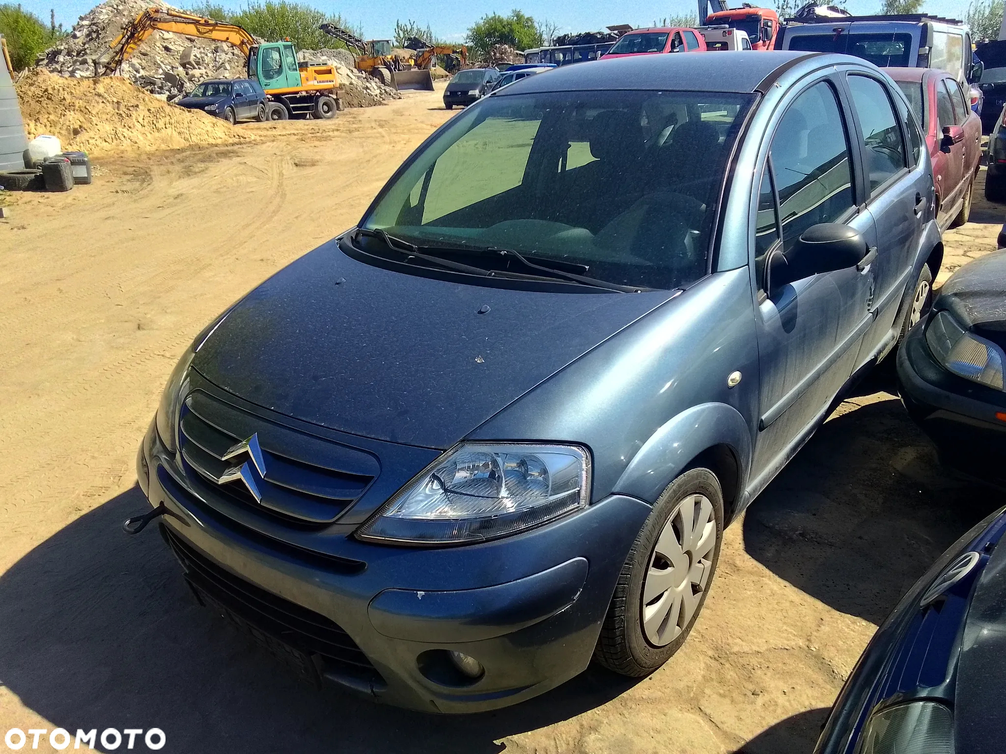 CITROEN C3 1.4B 73KM 2005R - CZĘŚCI !!! - 3