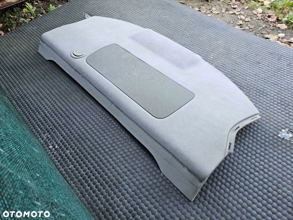 Oslona Glosnik Kratka Tapicerka Podszybie Polka Platin Hell Szyby Bagaznika Tyl Audi A4 B7 Sedan - 24