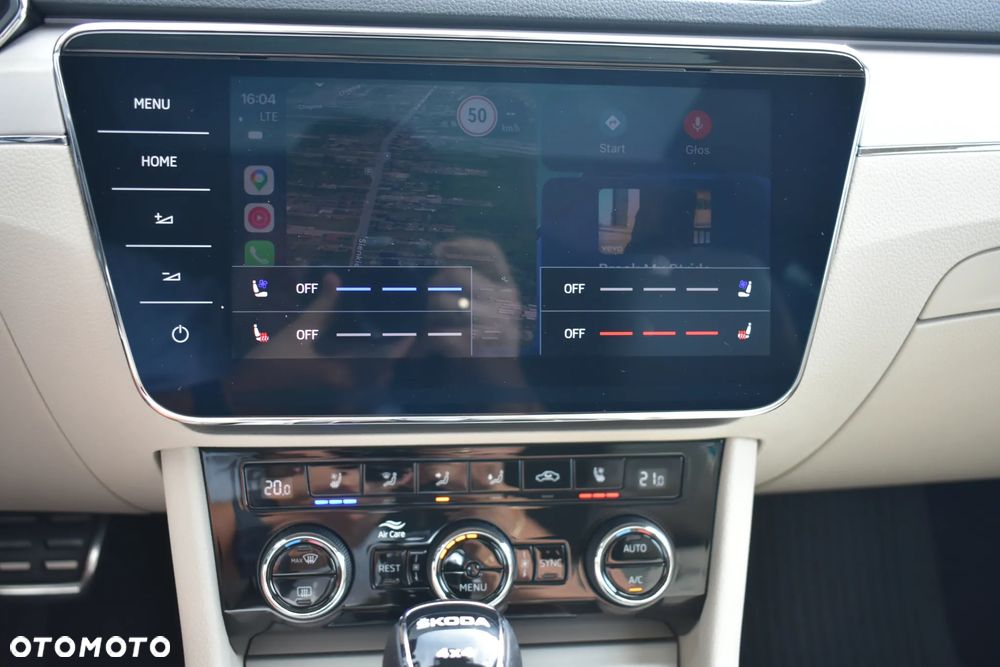 Skoda Superb 2.0 TDI SCR 4x4 L&K DSG - 22