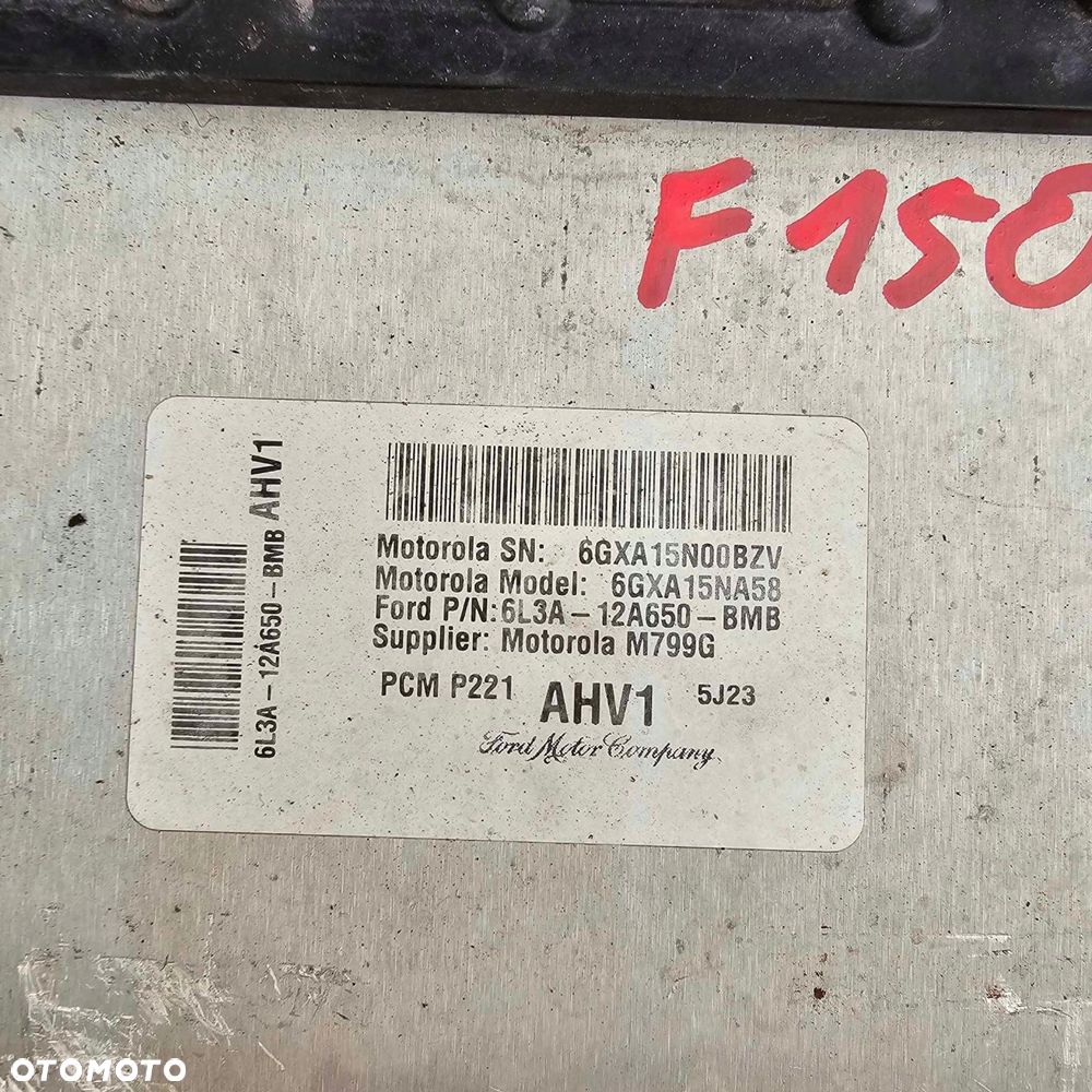 ford f150 f-150 5.4 triton komputer sterownik silnika ecu - 2
