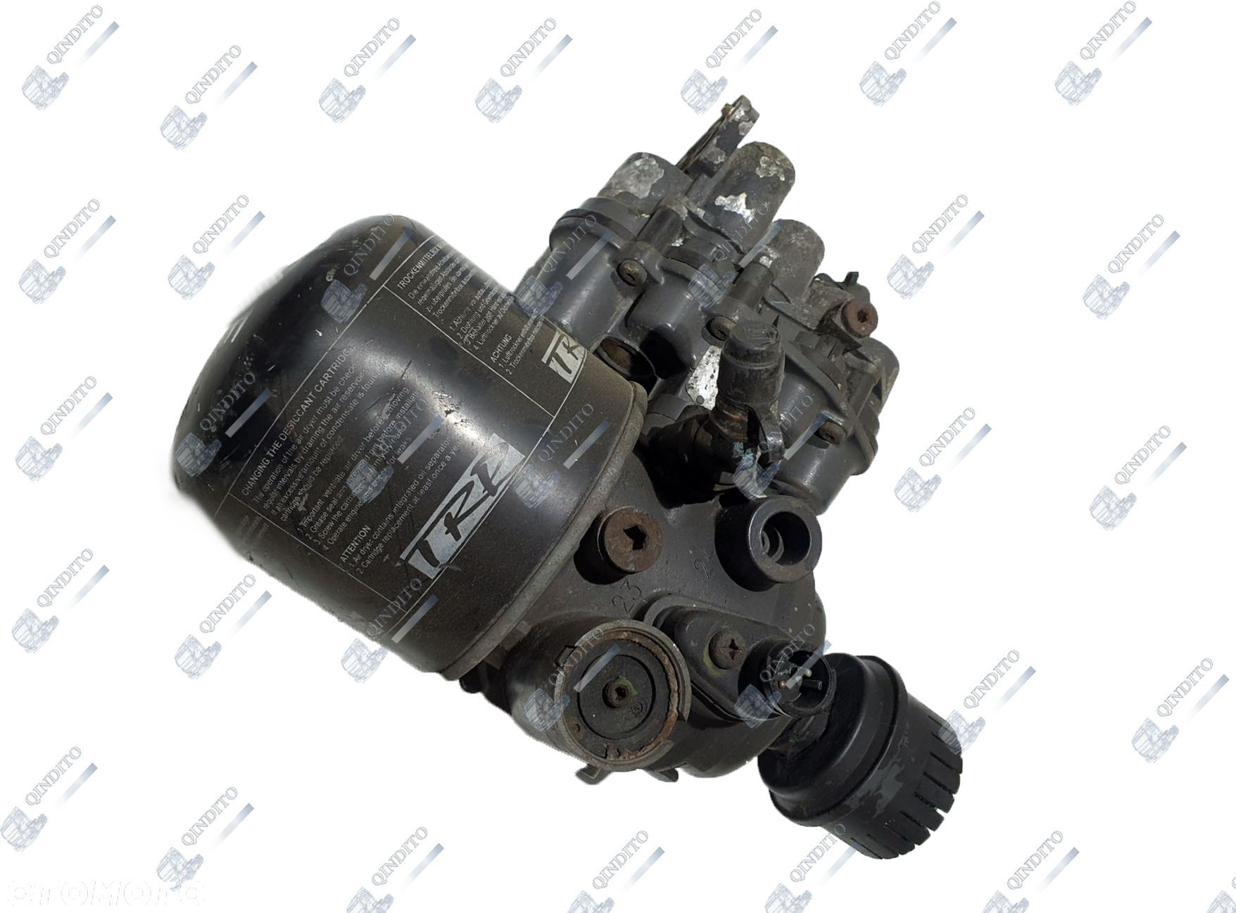 ZAWÓR PODSTAWA OSUSZACZ POWIETRZA DAF LF 45 55 LA8130 - 3