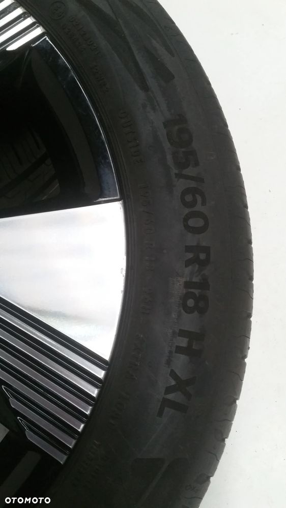 Opony 195/60 R18H CONTINENTAL ECO CONTACT6 2022 R XL DEMO - 3