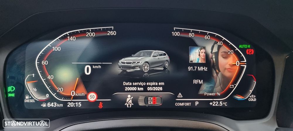 BMW 318 d Touring Line Sport Auto - 57