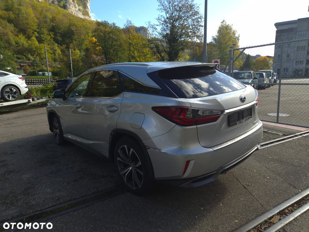 Lexus RX 450h (hybrid) - 4