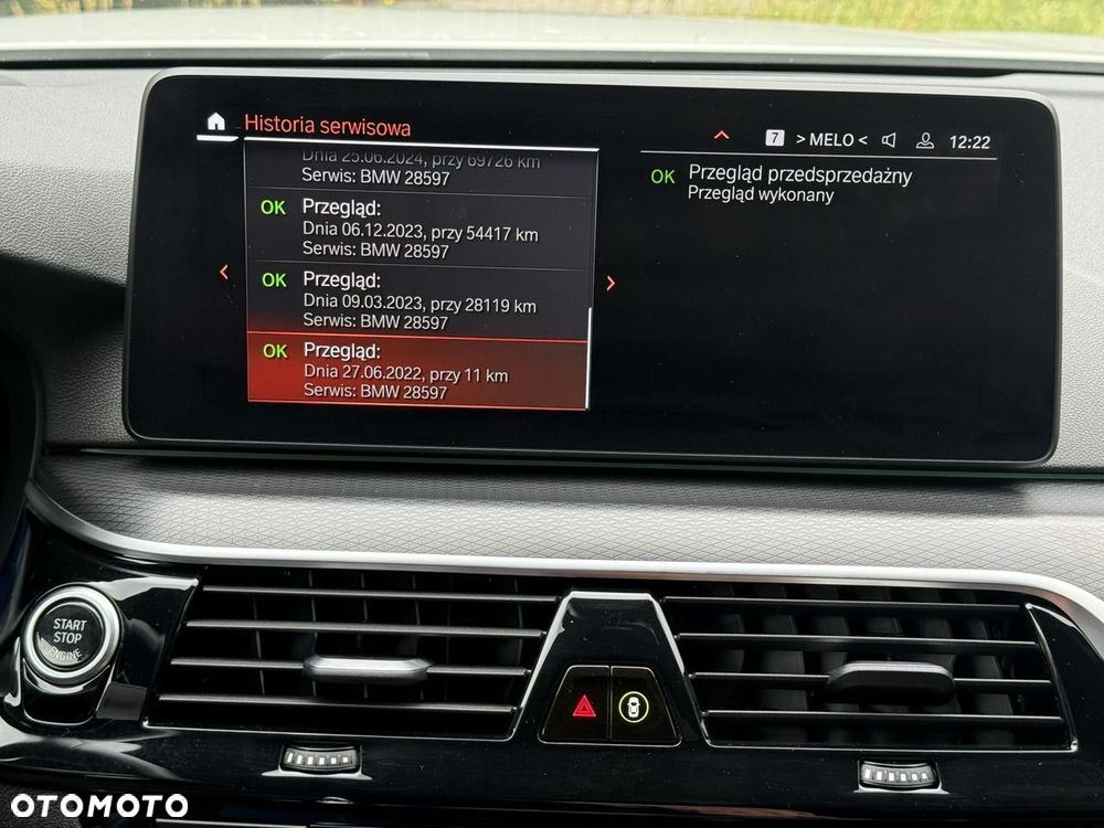 BMW Seria 5 530i xDrive M Sport sport - 28