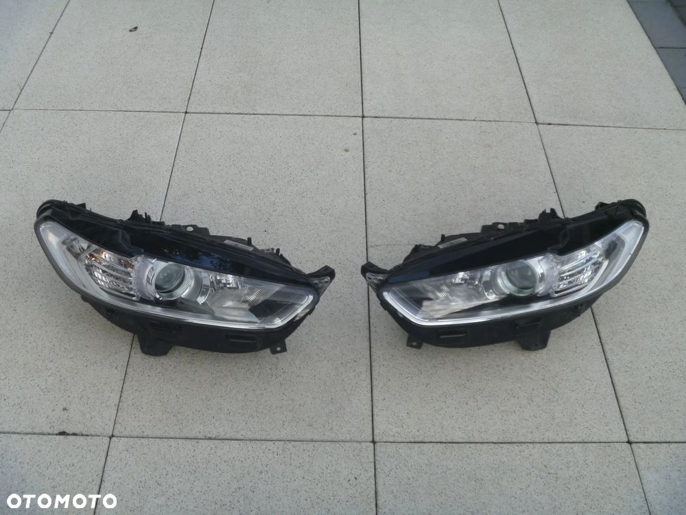 FORD MONDEO MK5 VIGNALE HB SEDAN DRZWI TYLNE LEWE - 18