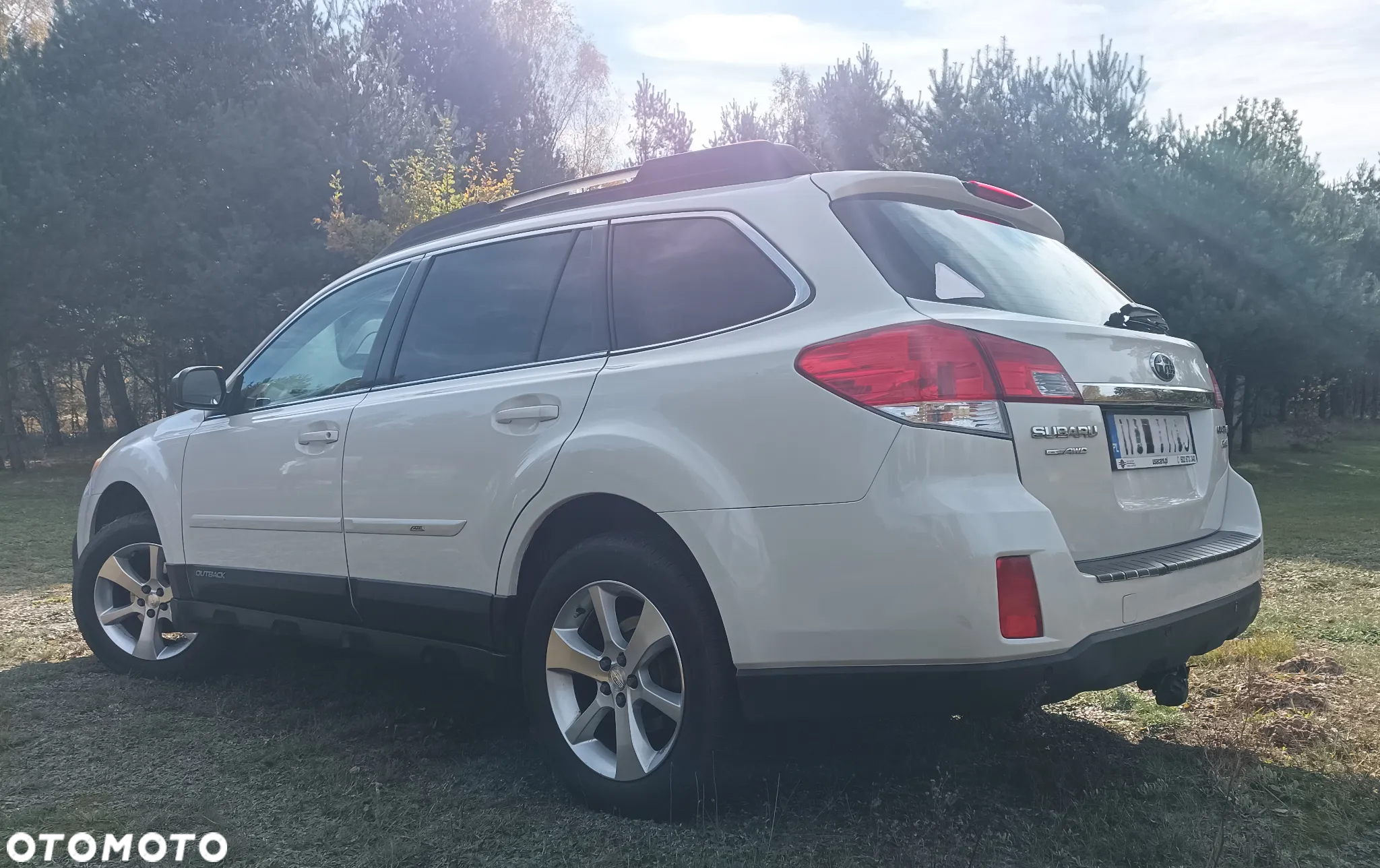 Subaru Outback - 5