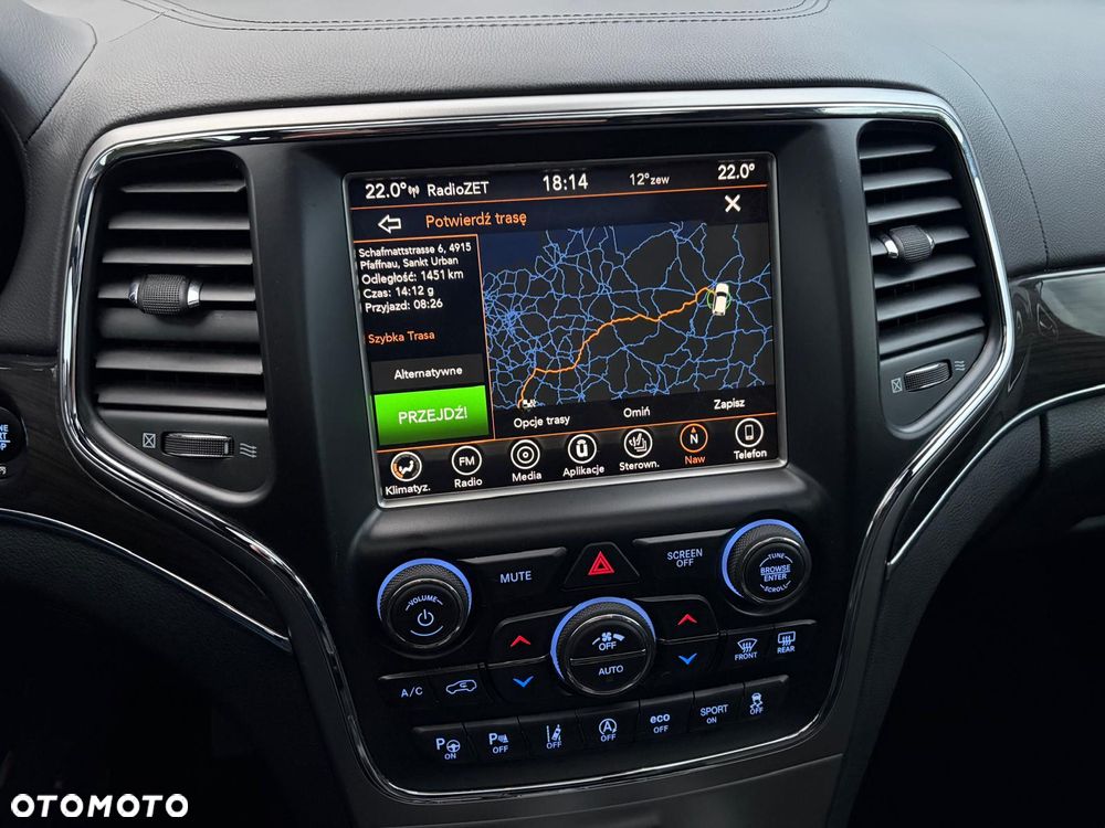 Jeep Grand Cherokee 3.0 V6 Multijet 4WD Automatik Overland - 21