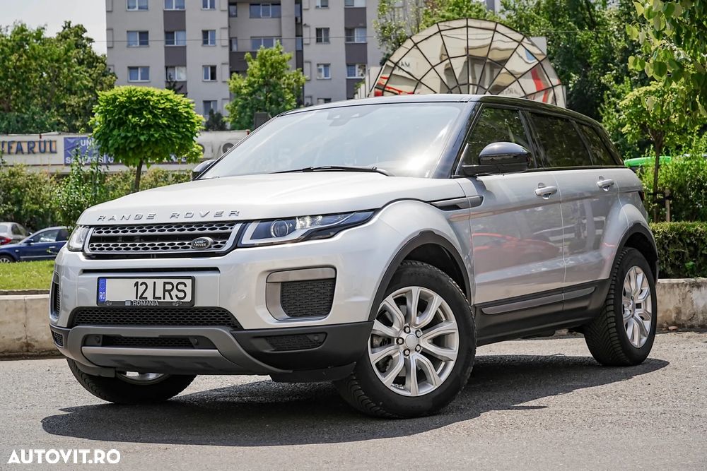 Land Rover Range Rover Evoque 2.0 D180 R-Dynamic HSE - 13