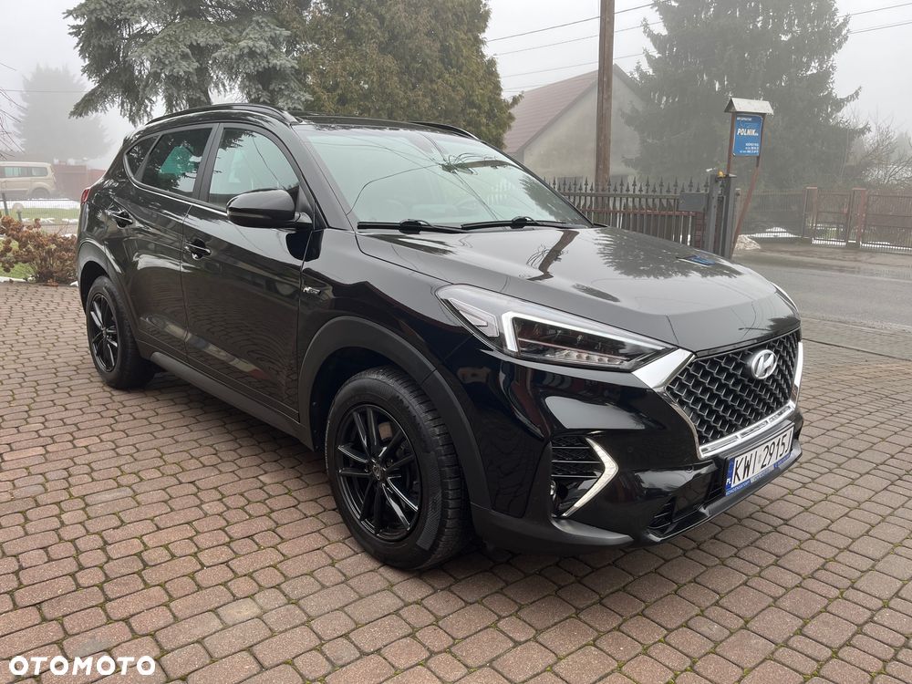 Hyundai Tucson 1.6 GDi 4WD DCT N Line - 1